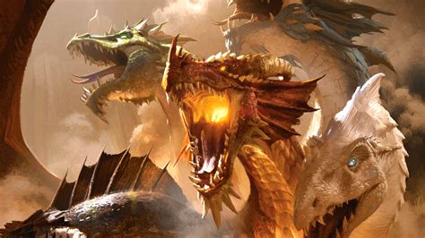 D&D: Tiamat and Bahamut Dragonborn Champions revealed