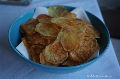 Homemade crisps - Whitelilits blog