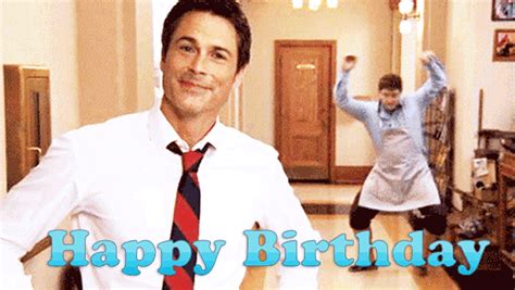 Funny Happy Birthday Dance Gif