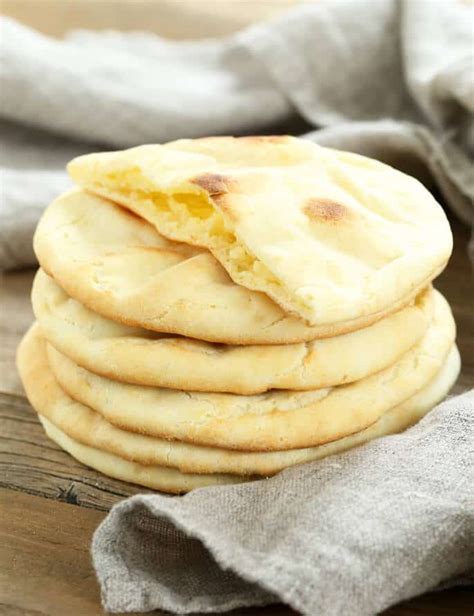 Easy Gluten Free Pita Bread | Ready in Under 30 Minutes w/ No Yeast