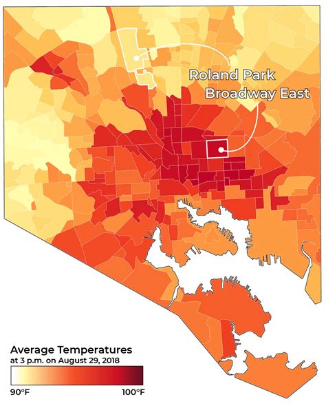 Code Red: No trees, no shade, no relief in Baltimore as climate heats ...