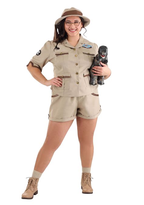 Plus Size Paleontologist Women's Costume | lupon.gov.ph