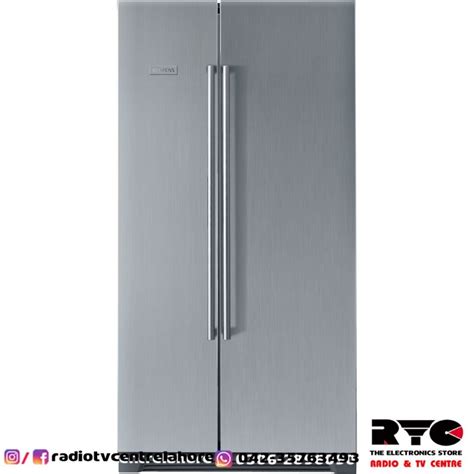 KA56NV40NE Siemens Side by Side Refrigerator 618Liter Silver