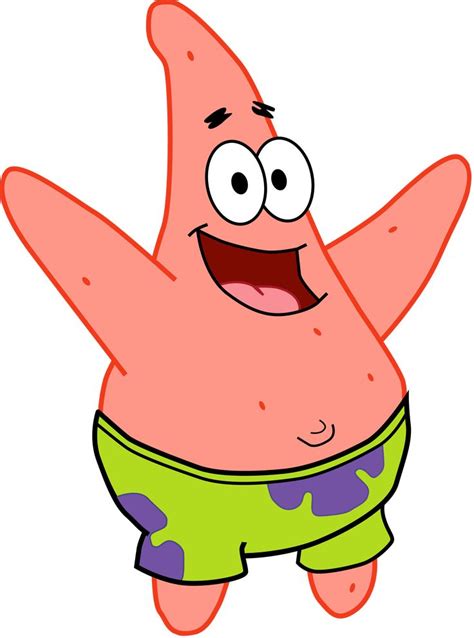 Patrick bob esponja png 7 | Spongebob drawings, Drawing cartoon characters, Cartoon painting