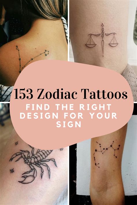 Zodiac Signs Tattoos