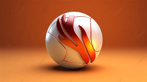 Dynamic Olympic Sports Symbol Volleyball In 3d Background, Sports Team, Volley Ball, Volleyball ...