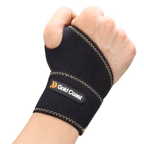 Gold Coast Breathable Neoprene Adjustable Wrist Thumb Hand Support Splint Brace | eBay