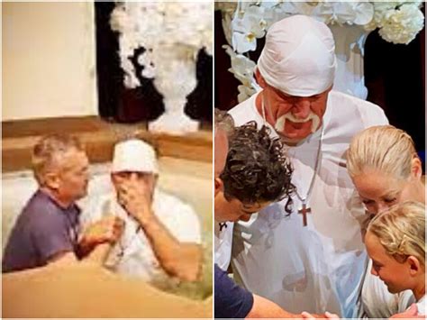 Hulk Hogan Declares His 'Total Surrender and Dedication to Jesus': 'Greatest Day of My Life'