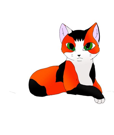 Calico Cat by Melodic-6 on DeviantArt