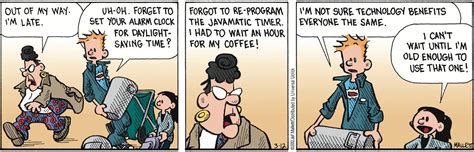 Spring Forward With These Daylight Savings Time Comics - GoComics