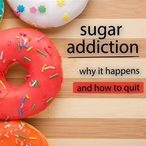 Sugar Addiction: Why It Happens and How to Quit