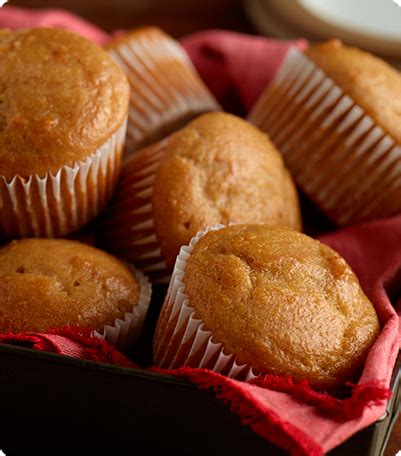 Apple Spice Banana Muffins | Krusteaz