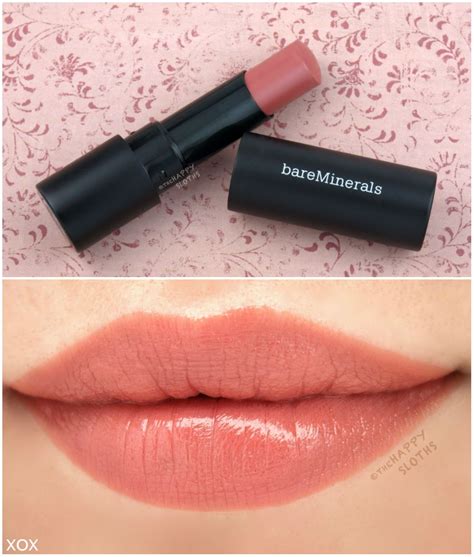 bareMinerals GEN NUDE Radiant Lipstick: Review and Swatches Summer Lipstick, Cheap Lipstick ...