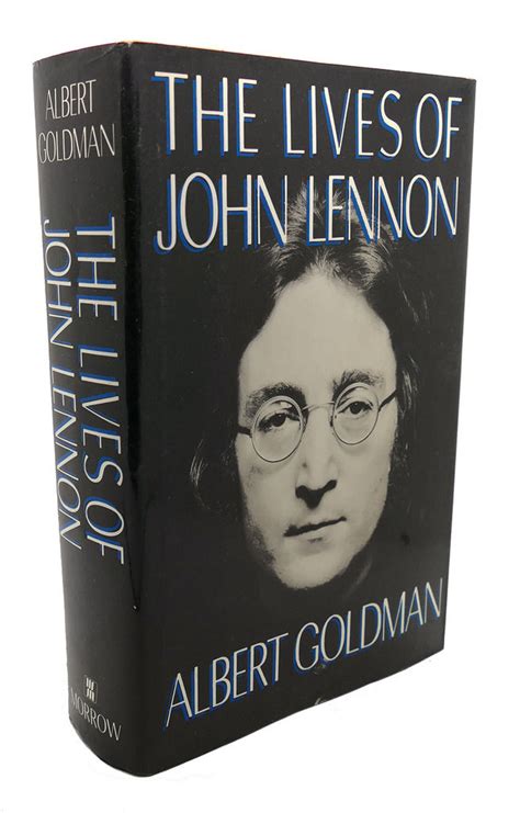 THE LIVES OF JOHN LENNON by Albert Goldman - 1988