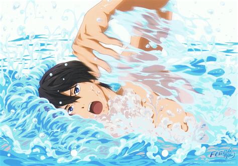 [Official Art] Free! Eternal Summer | Free anime, Free iwatobi swim ...