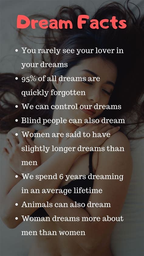 36 amazing and weird facts about dreams in 2020 | Facts about dreams, Weird facts about dreams ...