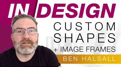 InDesign: Create Custom Image Frames with Shapes, Type & The Pathfinder ...