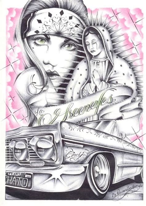 Lowrider Arte Gallery | lowrider art graphics pictures images for myspace layouts lowrider ...
