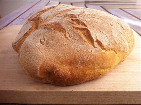 Self raising flour bread. An easy recipe for beginners! - My Greek Dish