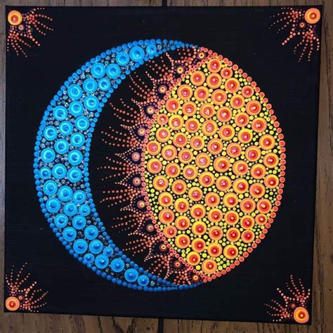 Pin by lauren s on Dotting | Dot art painting, Mandala painting, Mandala art lesson