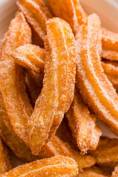 Traditional Churros Recipe - Tringart