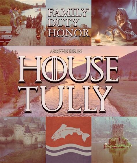 House Tully🐟 | Hbo game of thrones, Asoiaf, Tully