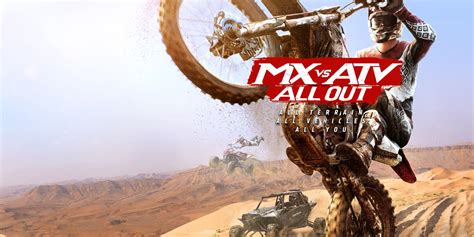 MX vs ATV All Out | Nintendo Switch games | Games | Nintendo