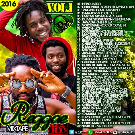 DJ ROY - REGGAE MIX VOL 1 2016 | REGGAETAPESHOP