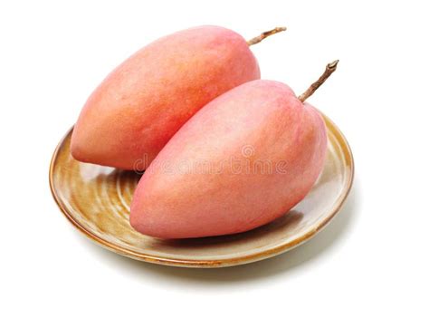 Pink mango stock image. Image of healthy, breakfast - 167049647