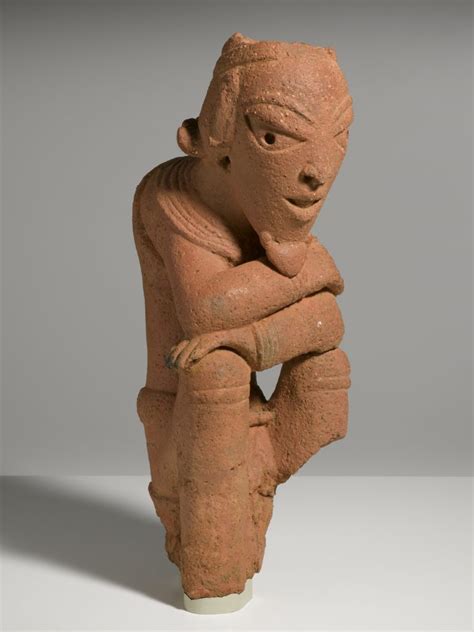 Seated Male Figure with Beard (Nok) – NCMALearn