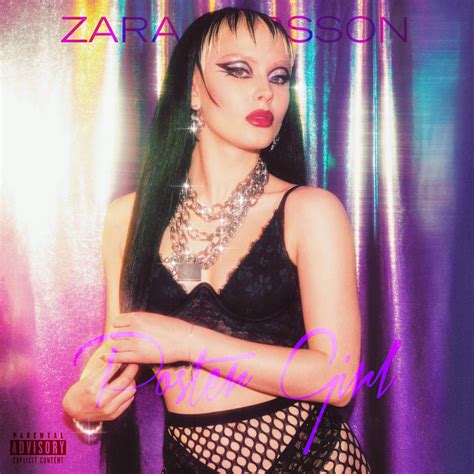 Zara Larsson - Poster Girl by PlatinumCovers on DeviantArt