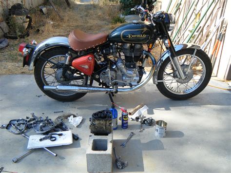 RoyalEnfields.com: Convert gearbox to get Royal Enfield shifting right