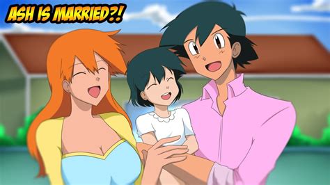 Ash and Misty Get MARRIED!!! (ft Black Tarzan) Part 1 - YouTube