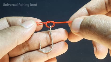 Make a palomar knot, the trickiest knot on earth - YouTube