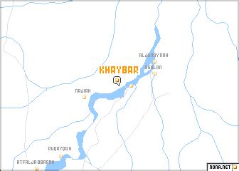 Khaybar (Saudi Arabia) map - nona.net