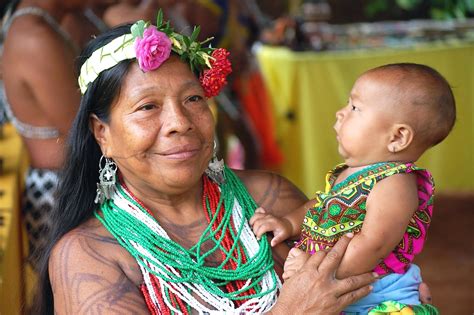 Free picture: panama, generation, Embera, Wounaan