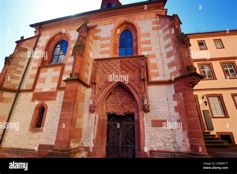 Tauberbischofsheim a city with many attractions Stock Photo - Alamy