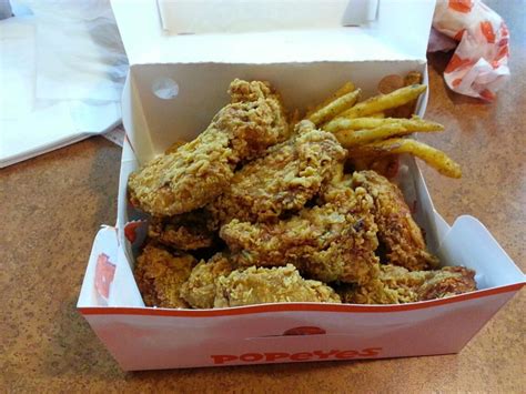 Does Popeyes have spicy wings?