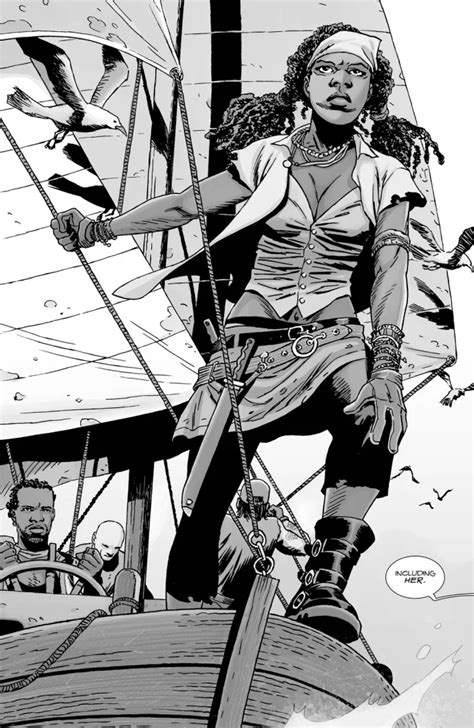 The Walking Dead: Carol Getting a Michonne Comic Story Hints This Major ...