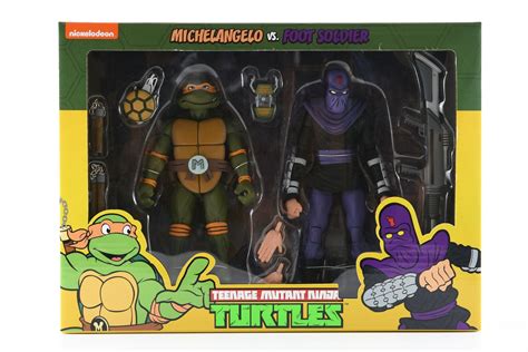 NECA Classic Teenage Mutant Ninja Turtles Two Pack 10 – Hero Club