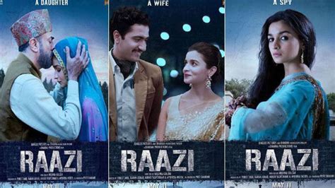 Raazi Movie Release Date, Cast Songs and Review - ReadersFusion