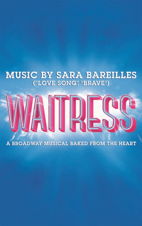 Waitress | Broadway In Indianapolis