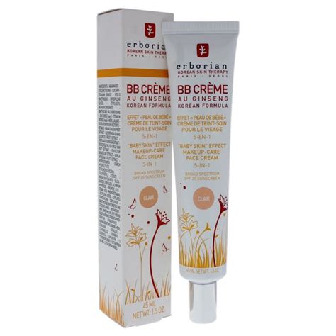 Erborian - Erborian BB Cream Au Ginseng, Clari, 1.5 Oz - Walmart.com