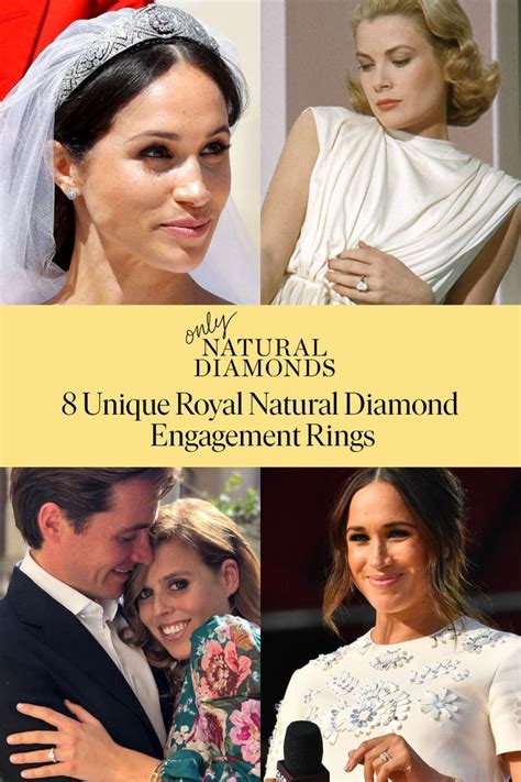 8 Unique Royal Natural Diamond Engagement Rings | Royal engagement rings, Princess diana ...