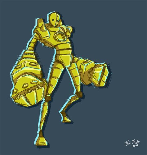 Blitzcrank Fan ARt by DragoonForce2 on DeviantArt