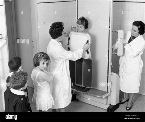 Medical examination Black and White Stock Photos & Images - Alamy