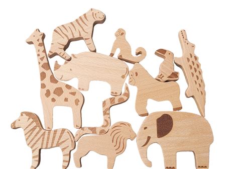 Wooden Animal Toy Set, For School/Play School at Rs 200/set in Ahmedabad | ID: 2852448173948