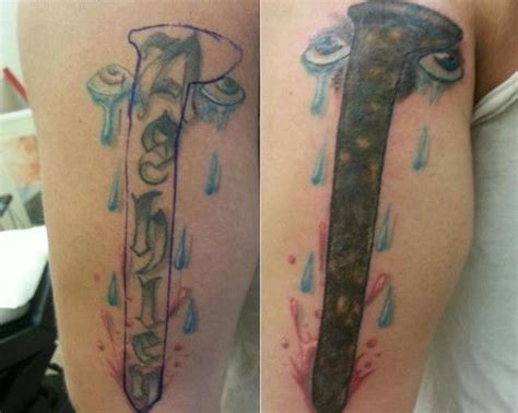 People Quickly Regretted These Unfortunate Tattoo Cover-Ups ...