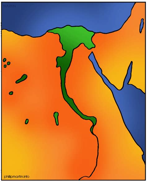 Geography In Ancient Egypt