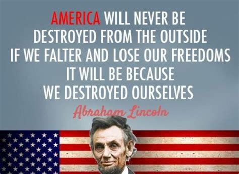 Pin on Lincoln! | Lincoln quotes, Patriotic quotes, Abraham lincoln quotes